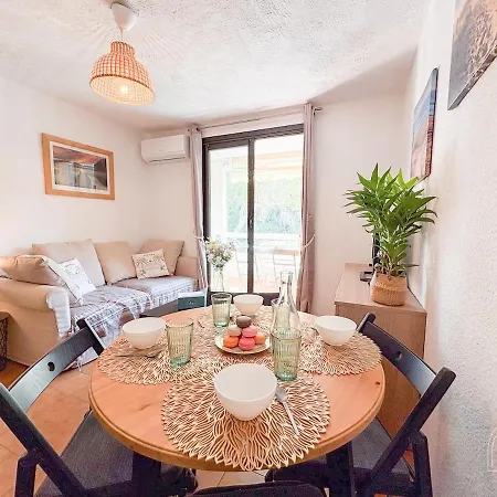 Apartman Petit T2 A Six Fours Proche Dans Six-Fours-les-Plages