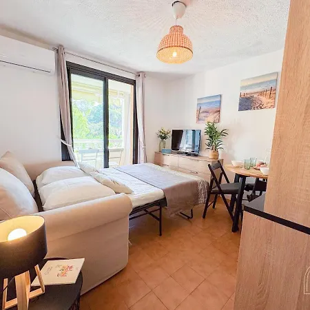 Apartman Petit T2 A Six Fours Proche Dans